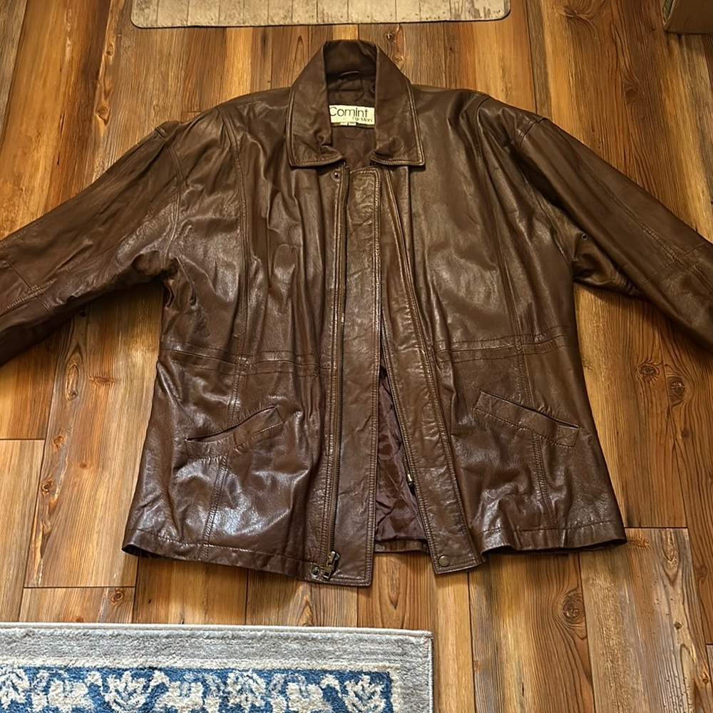 Men’s Leather Jacket